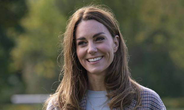 Duchess of Cambridge visits Derby