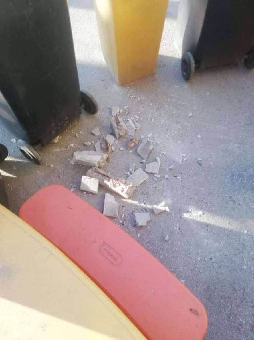 Cigle u zagrebačkom vrtiću pale gdje se djeca igraju. Voditeljica: 'Statičari su rekli da je sigurno'