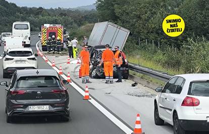 Kamionom naletio na čovjeka u zaustavnoj traci kod Ogulina, još dvoje mrtvih iznad Rijeke