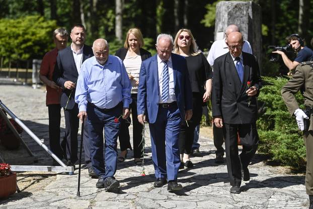 Sisak: Obilježavanje Dana antifašističke borbe u spomen-parku Brezovica