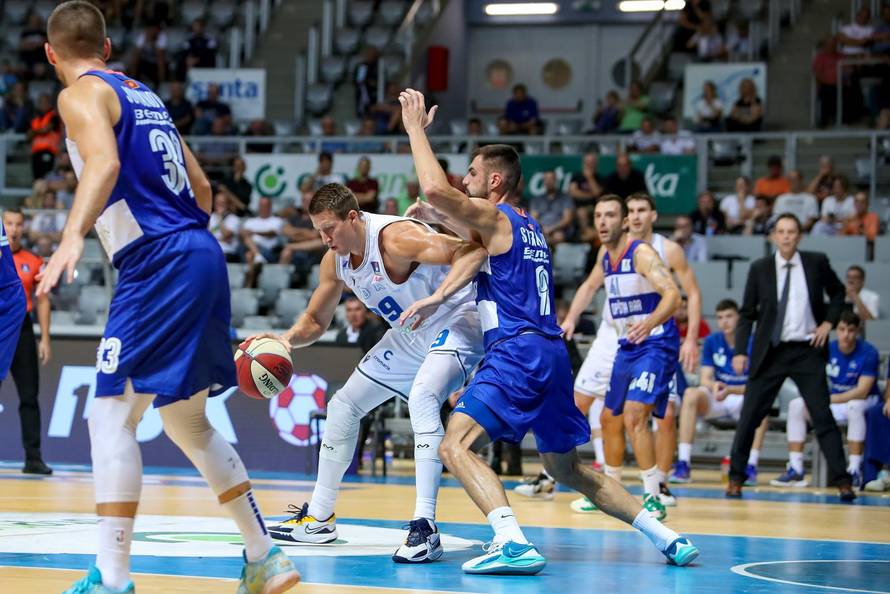 Zadar i Mornar sastali se u 3. kolu ABA lige