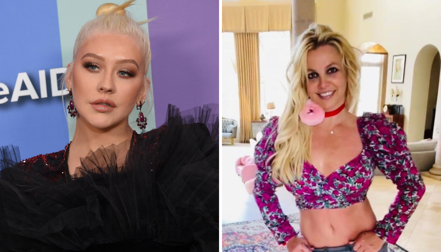 Britney kritizirala plesačice Christine Aguilere da su debele, a ona je otpratila s Instagrama