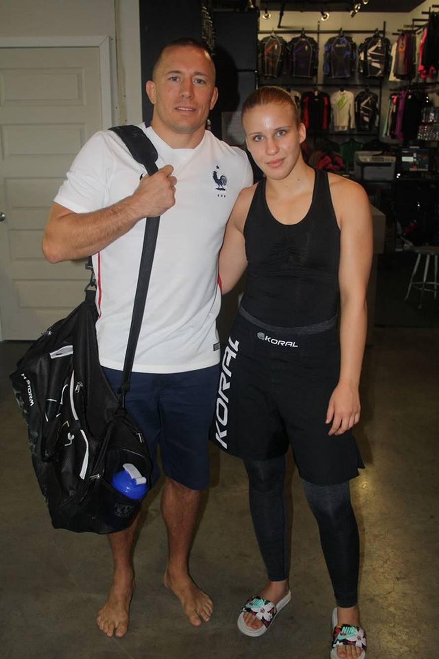 'Borba mi je u genima, stric mi je Stefan Leko, a sanjam UFC'