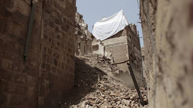 Jemen: Urušila se Old Sanaa, zgrada na UNESCO-ovoj listi