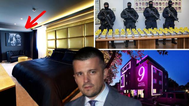 Zlatna soba kokainskog kuma: Lučki radnici za šverc droge trebali su dobiti 50.000 eura