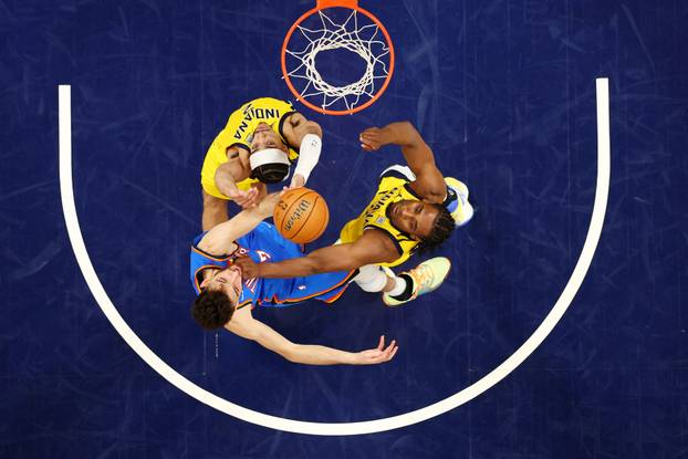 NBA: Finals-Oklahoma City Thunder at Indiana Pacers