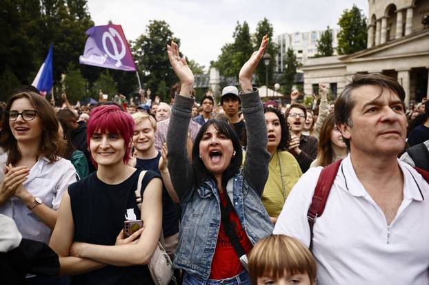 France votes in the second round of the 2024 snap legislative elections