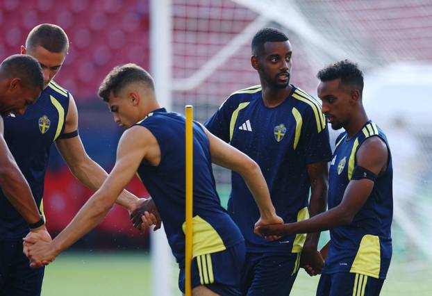 FIFA World Cup 2026 - Sweden Training