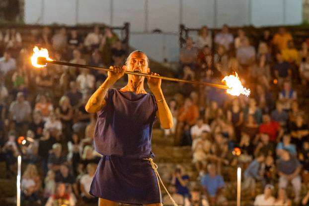 Borbe gladijatora u pulskoj Areni