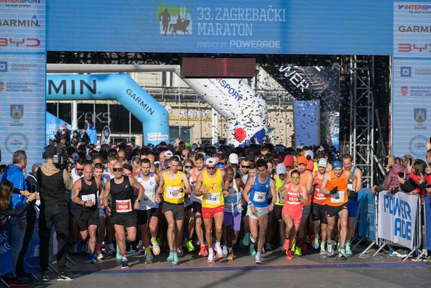 Zagreb: 33. Zagrebački maraton