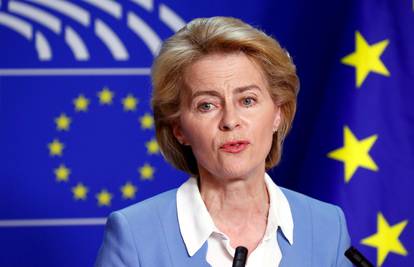 Von der Leyen: 'Ako dođe do napada, Rusija će biti odsječena od svjetskih financijskih tržišta'