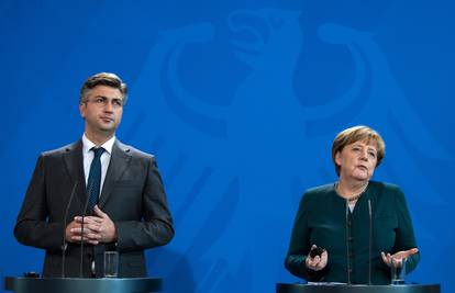 Plenković putuje kod Merkel: Pričat će  i o situaciji u regiji