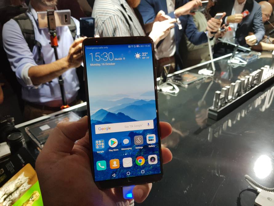 Huaweijev najpametniji telefon  kreće u lov na Apple i Samsung