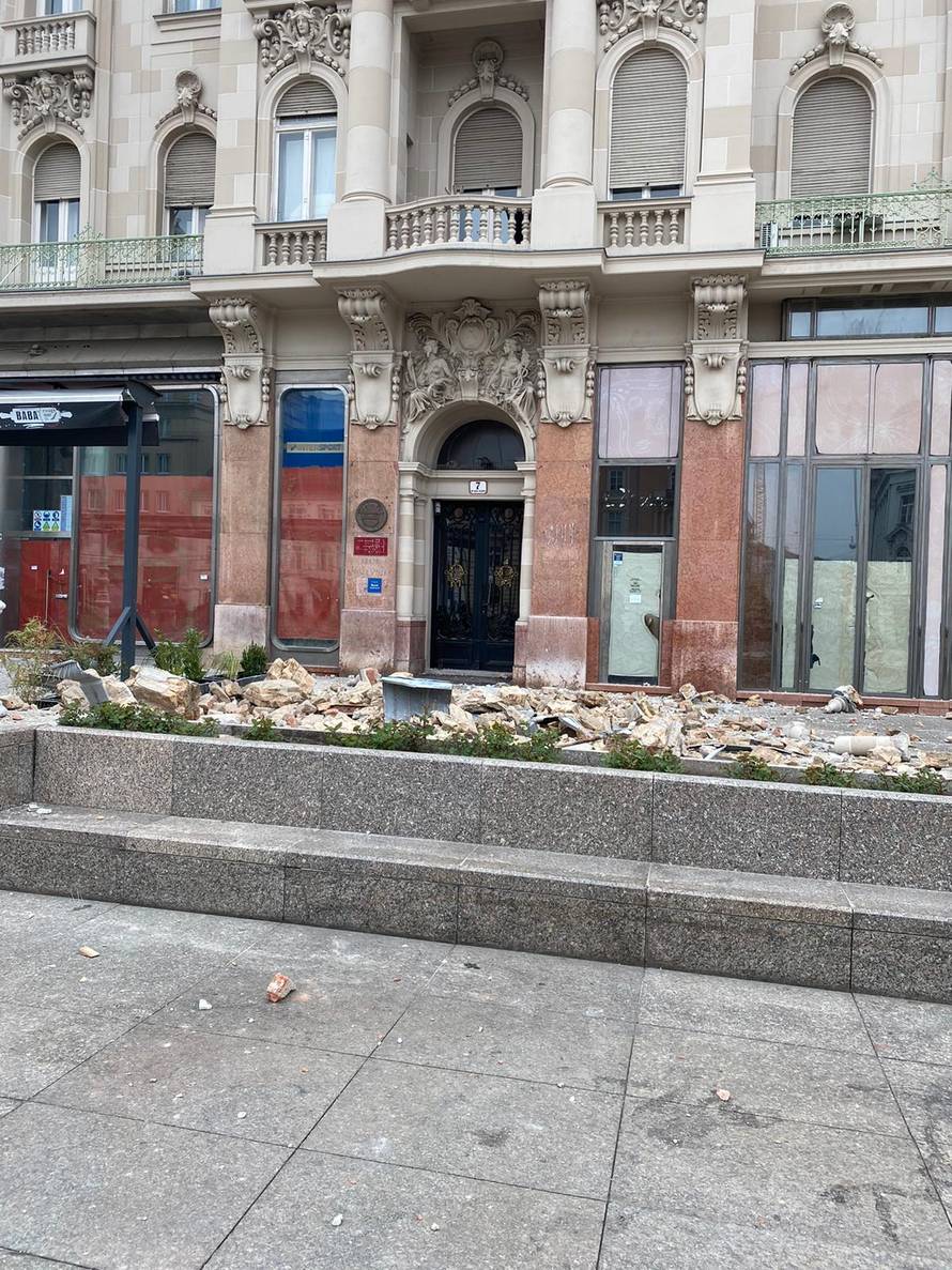 Zagreb je podrhtavao i u noći, Slovenija nam poslala pomoć