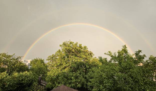 FOTO Poslije kiše, dolazi duga. Ili dvije? Pogledajte ove prizore