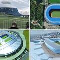 FOTO Ove su stadione obećavali u Hrvatskoj, a od njih još ništa: Plavi vulkan, kuglof, Kantrida...