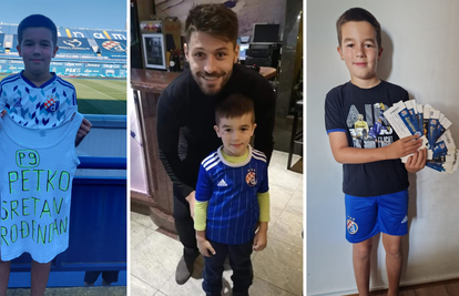 Dječak (9) posvetio Bruni gol: 'Naš Benjamin obožava Petka, ima deset njegovih dresova...'