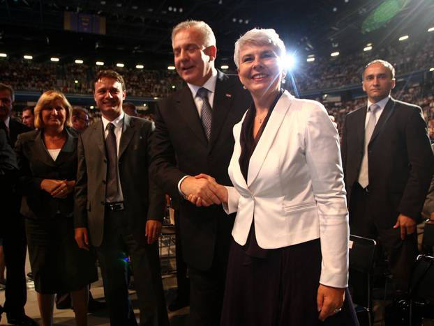 Zagreb: 13. Op?i sabor HDZ-a u Areni Zagreb, 2. dio