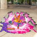 Ratchet & Clank: Rift Apart 3D mural ispred MSU-a prebacit će vas u drugu dimenziju