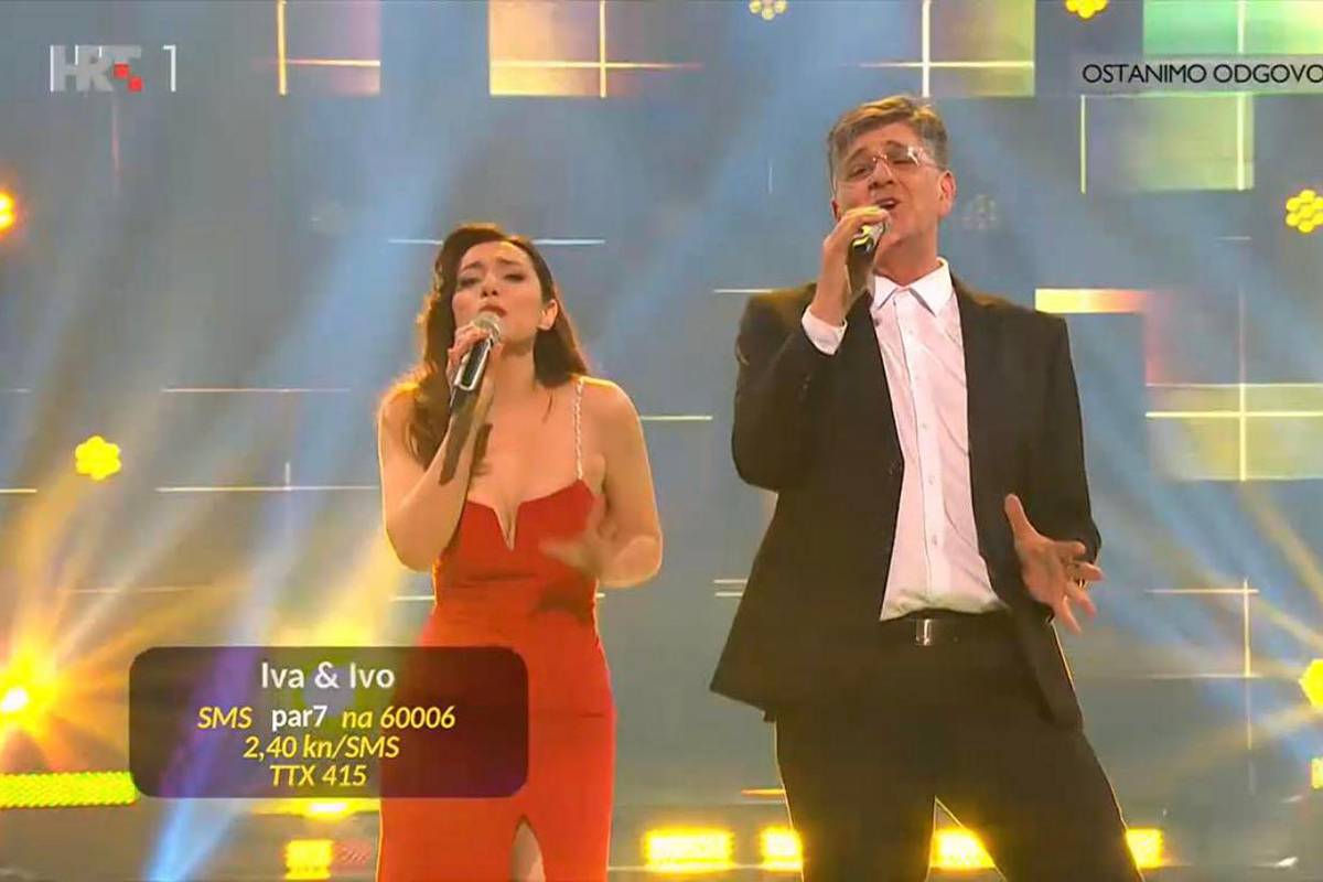 Iva i Ivo treći su par koji je napustio show Zvijezde pjevaju