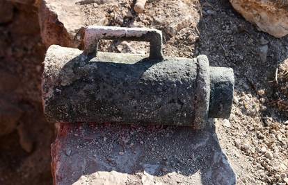 U NP Krka arheolozi pronašli minobacač iz 17. stoljeća