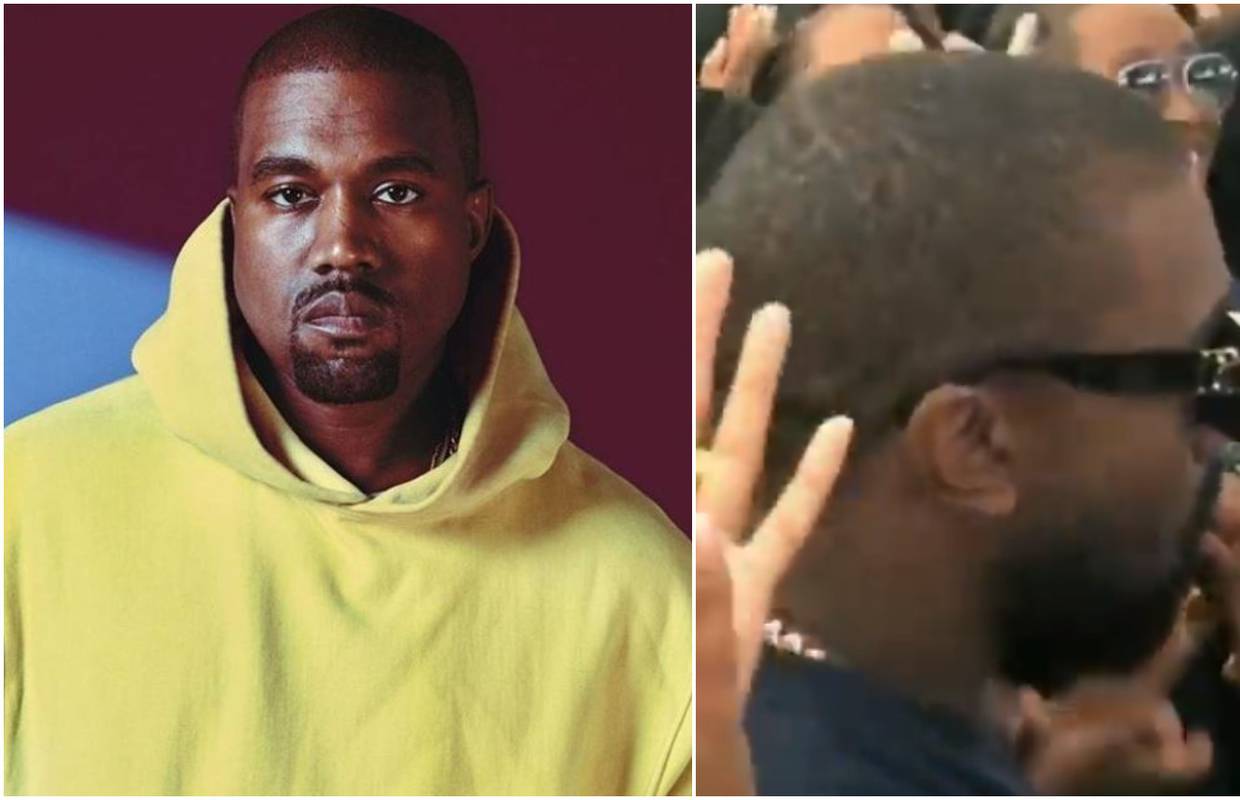 Kanye šokirao obožavatelje: Na misi kopao uši pa pojeo vosak?