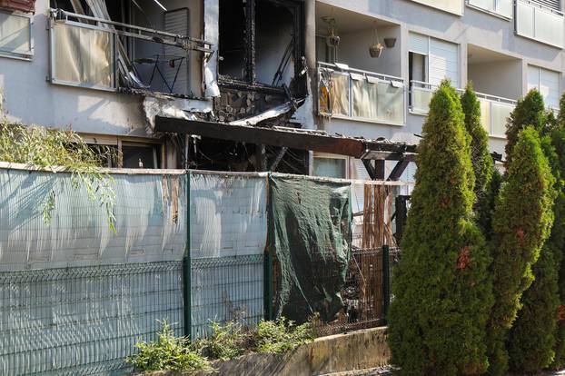 Zagreb: Požar u stambenoj zgradi u Rudešu zahvatio nekoliko stanova