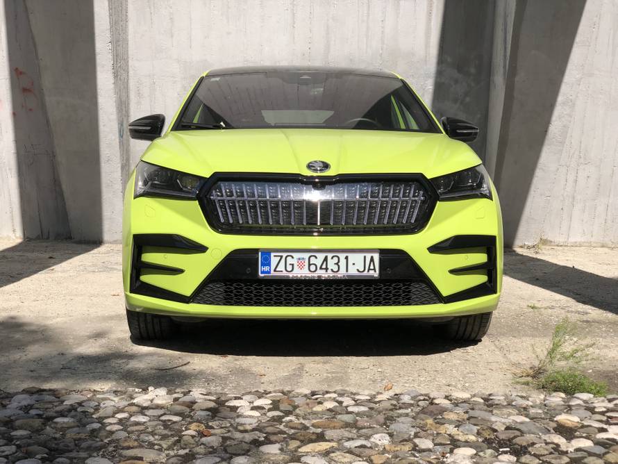 Testirali smo Enyaq Coupe RS: Najsnažnija Škoda bit će još jača