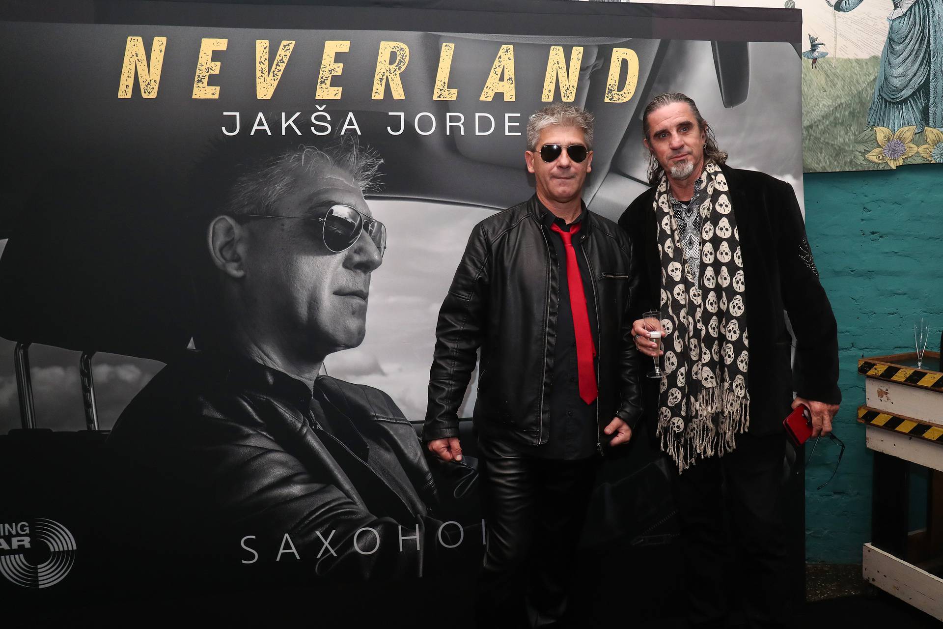 Zagreb: Promocija singla "Neverland" Jakše Jordesa