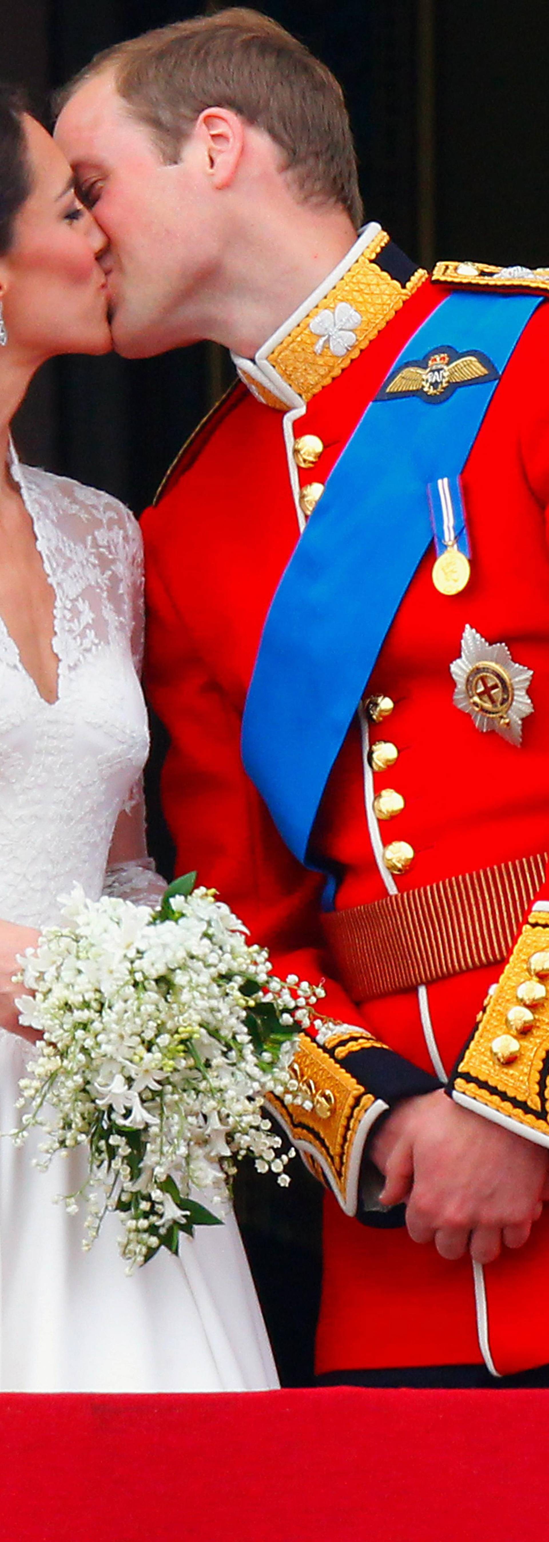 Duke and Duchess of Cambridge 1st wedding anniversary