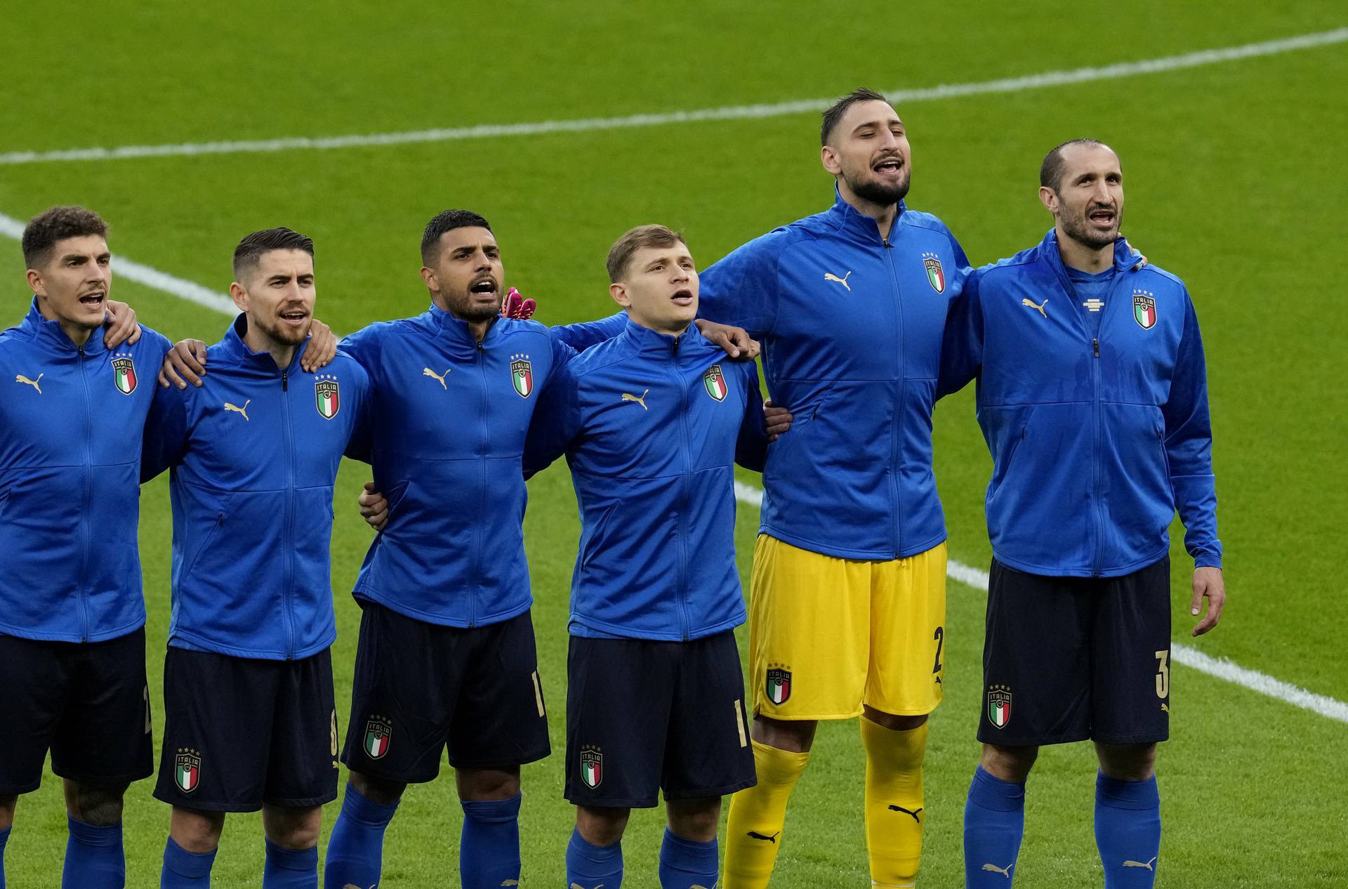 Euro 2020 - Semi Final - Italy v Spain