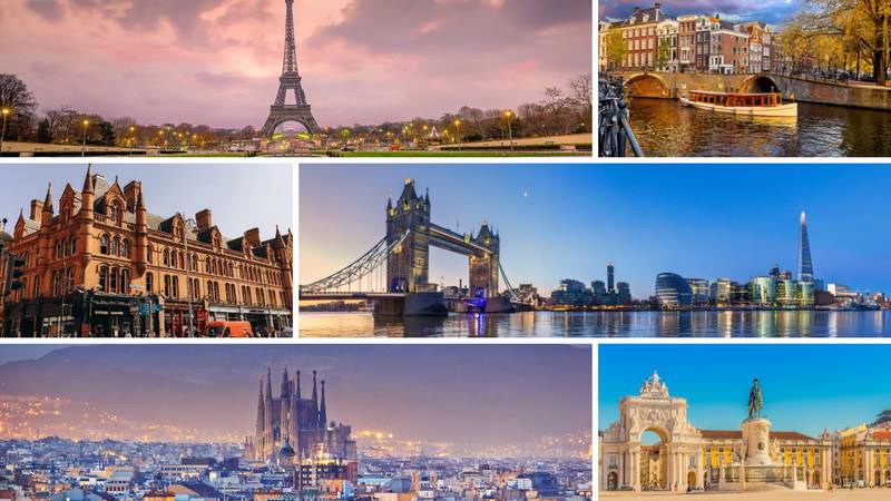 KVIZ Možete li prepoznati sve ove europske gradove? Novi izazov je spreman za vas...