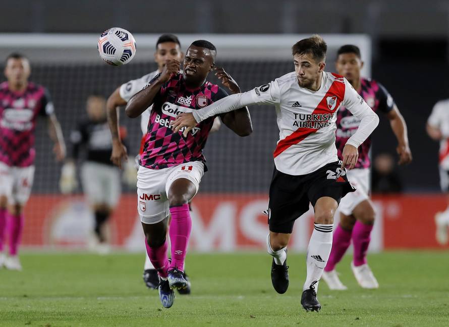 Copa Libertadores - Group D - River Plate v Santa Fe