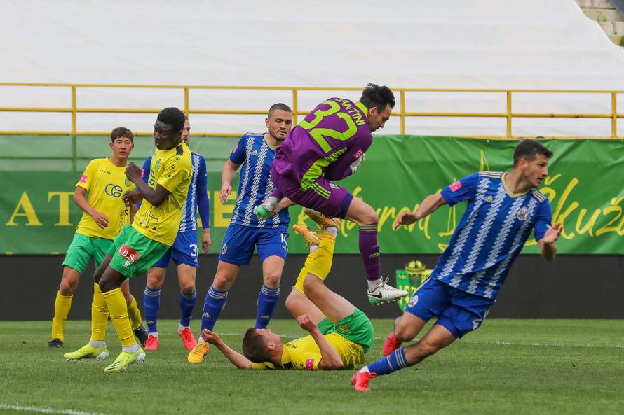 Istra i Lokomotiva sastali se u 34. kolu HT Prve lige