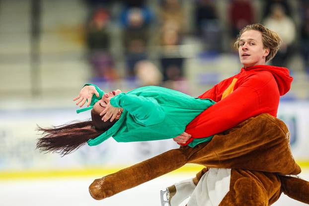 Sisak: 56. Zlatna pirueta Zagreba 2024., revija pobjednika