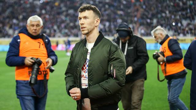 Split: Ivan Perišić stigao je na Hajdukovu utakmicu