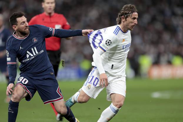 Real Madrid vs. Paris Saint-Germain in the Champions League
