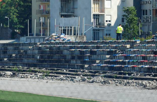 Bageri ušli na Kranjčevićevu, počela je rekonstrukcija legendarnog zagrebačkog stadiona