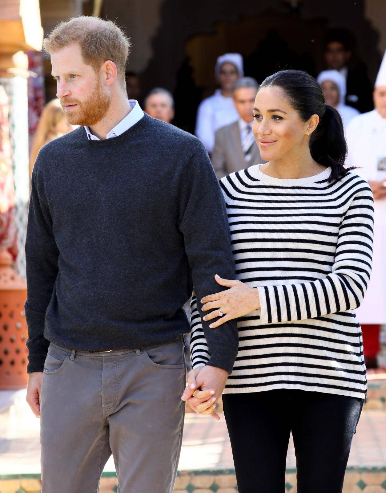 Duke and Duchess of Sussex visit to Morocco - Day 3