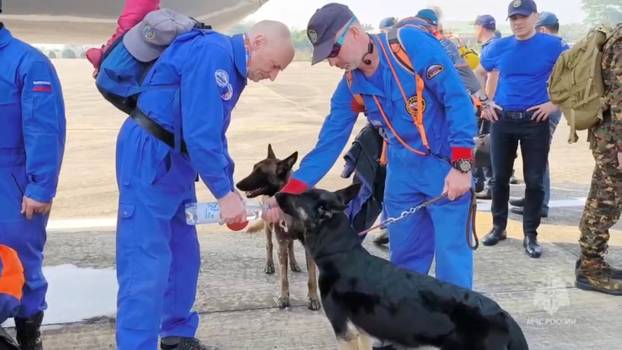 Russia sends rescue team and mobile hospital to quake-hit Myanmar