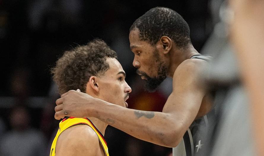 NBA: Brooklyn Nets at Atlanta Hawks