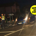 Motociklist ozlije&dstrok;en u sudaru s autom u Karlovcu, u bolnici je
