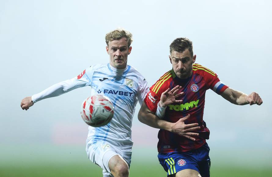 Rijeka je pobijedila Hajduk i izborila polufinale Kupa