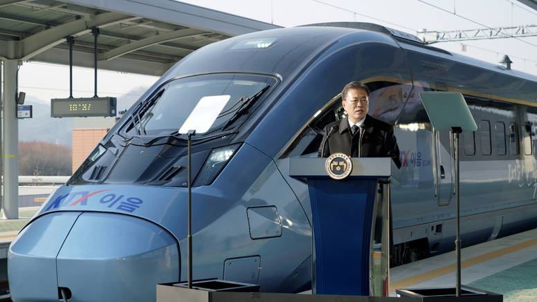 Južna Koreja zamijenit će sve dizelske vlakove električnima