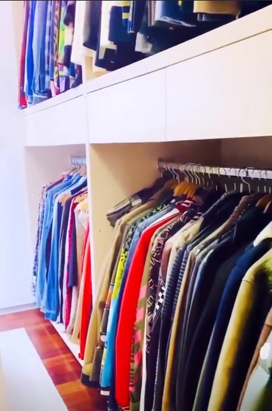 Marko pokazao raskošni ormar: 'Danima ga već preuređujemo'