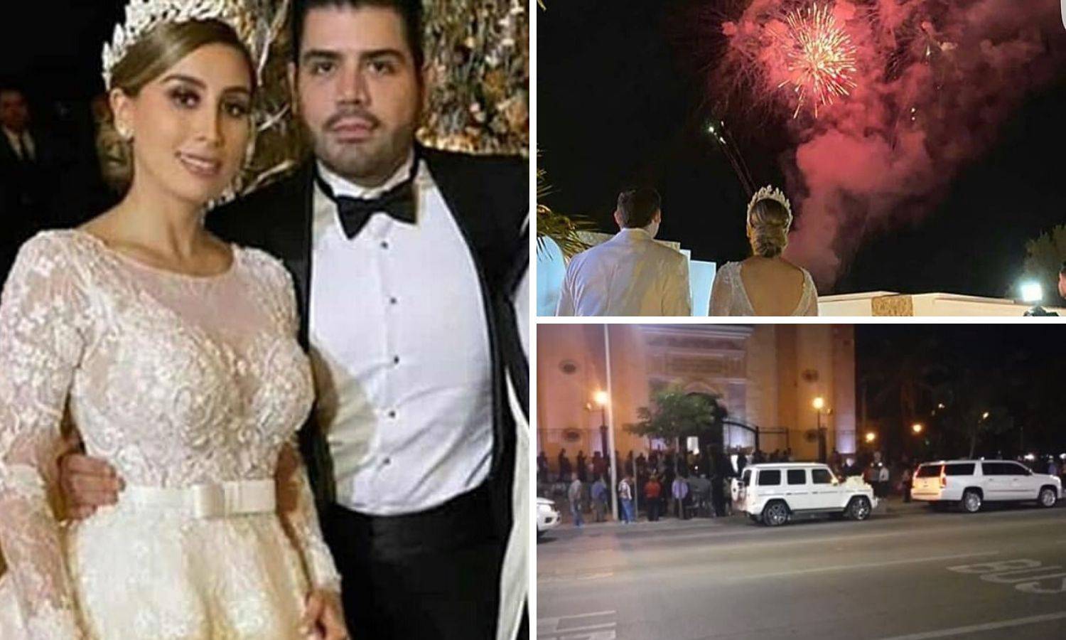 Svadba sa flotom blindiranih auta - udala se El Chapova kći
