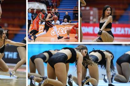 Seksi cheerleadersice ublažile su dramatičan poraz Cedevite