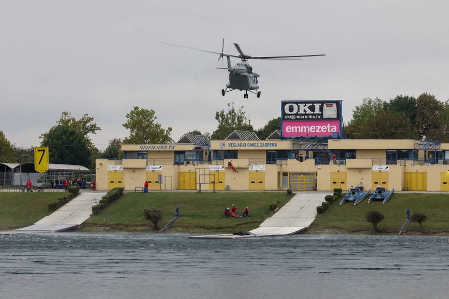Generalna proba HGSS-a uoči obilježavanja 75. godina Hrvatske gorske službe spašavanja