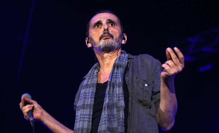 Zagreb: Goran Bare i Majke održali koncert u Domu sportova
