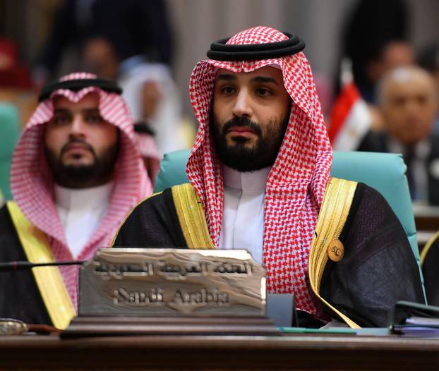 Crown Prince of Saudi Arabia Mohammad bin Salman attends the 14th Islamic summit of the Organisation of Islamic Cooperation (OIC) in Mecca
